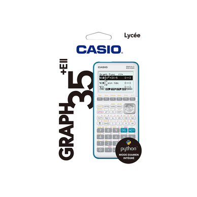 Calculatrice graphique Graph35+EII - CASIO