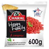 Haché moelleux à cuisiner, Happy Familly CHARAL, 600g