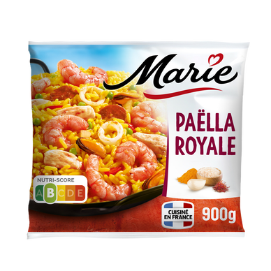 Plat cuisiné Paëlla Royale MARIE 900g
