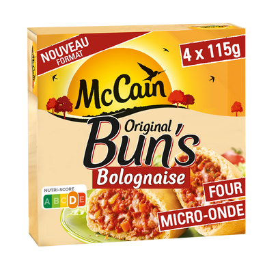 Bun's original bolognaise MCCAIN 460g