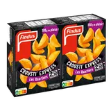 Frites quartier crousti express FINDUS, 2x100g, micro-ondes