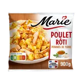 Plat cuisiné Poulet Rôti Pommes de terre MARIE 900g
