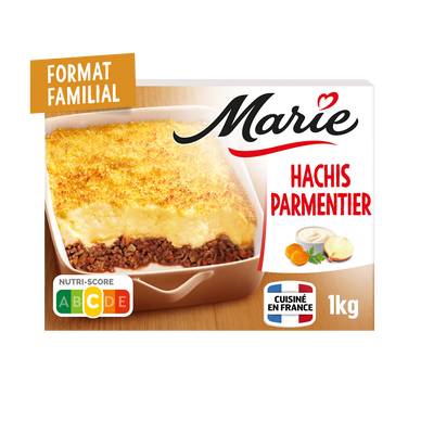 Plat cuisiné Hachis Parmentier MARIE 1kg