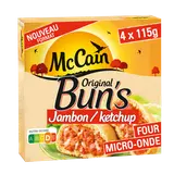 Bun's original jambon ketchup MCCAIN 460g