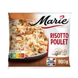 Plat cuisiné Risotto Poulet Champignons MARIE 900g