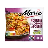 Plat cuisiné Nouilles à la chinoise Poulet MARIE 900g