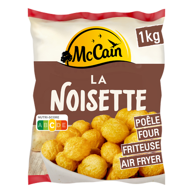 Pommes Noisettes MCCAIN - 1kg
