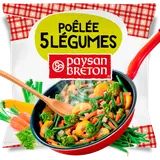 Poêlée aux 5 légumes PAYSAN BRETON, sachet de 1kg