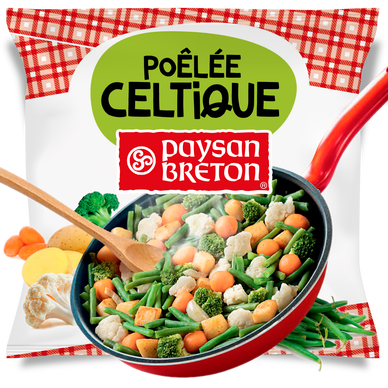 Poêlée celtique PAYSAN BRETON, sachet de 1kg