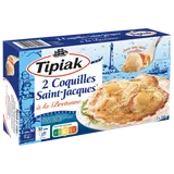 Coquilles St Jacques à la Bretonne TIPIAK, 2x110g 220g
