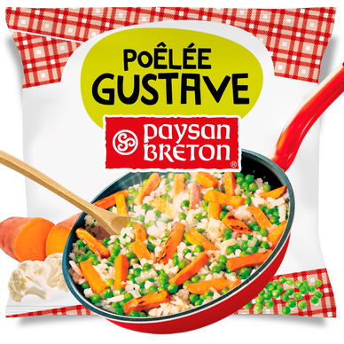 Poêlée Gustave PAYSAN BRETON 1kg