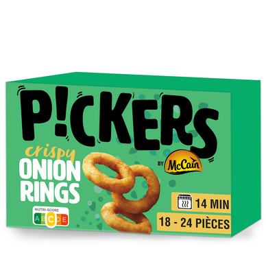 PICKERS CRISPY ONION MCCAIN 350G