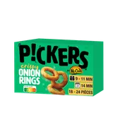 PICKERS CRISPY ONION MCCAIN 350G
