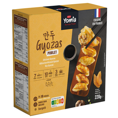 Gyoza poulet YOMIA 220g