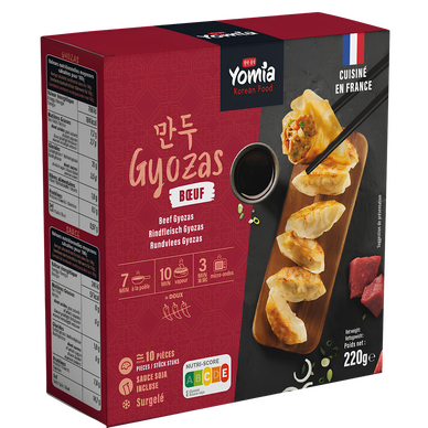Gyoza boeuf YOMIA 220g