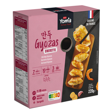 Gyoza crevette YOMIA 220g