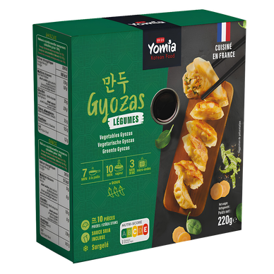 Gyoza légumes YOMIA 220g