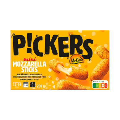 Pickers mini mozzarella MCCAIN 230G