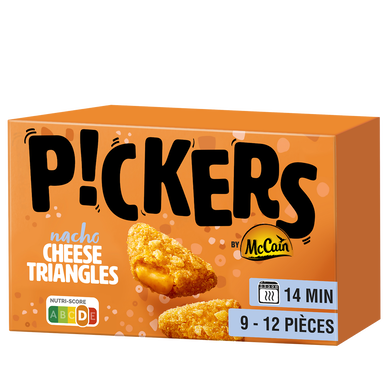 Pickers nacho cheese MCCAIN 230G