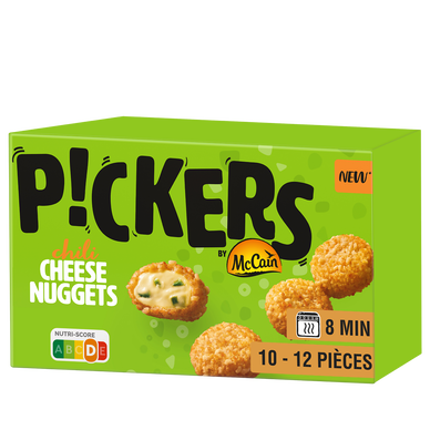 Pickers chili cheese MCCAIN 230G