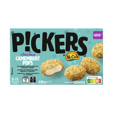 Pickers camembert pops MCCAIN 230g