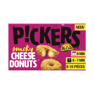Pickers smoky cheese donuts MC CAIN 230g