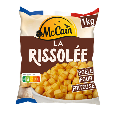 Pommes Rissolées MCCAIN - 1kg