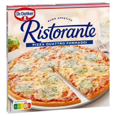 Pizza quattro formaggi DR OETKER 340g