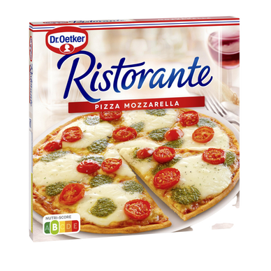 Pizza mozzarella RISTORANTE 355g