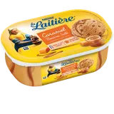 Crème glacé caramel beurre salé LA LAITIÈRE Bac 490G