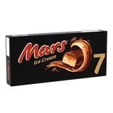 Glaces Barres glacées Chocolat caramel MARS x7
