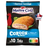 Cordon bleu de poulet MAITRE COQ, 1kg