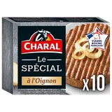 Haché à l'oignon CHARAL, 10x100g (1kg)