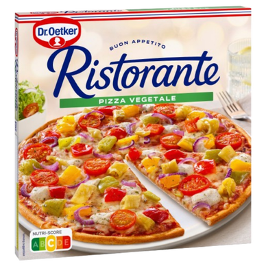Pizza végétale RISTORANTE 385g