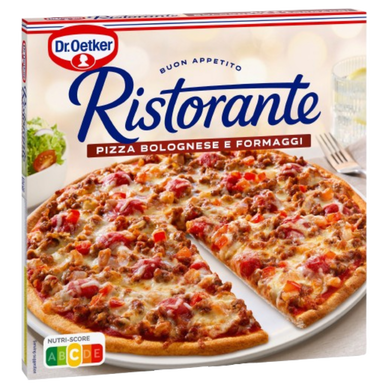 Pizza bolognaise ristorante 375g