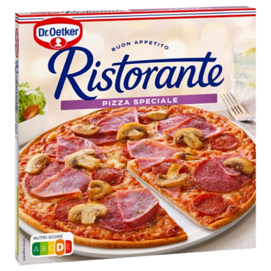 Pizza ristorante spéciale DR.OETKER, boîte de 345g