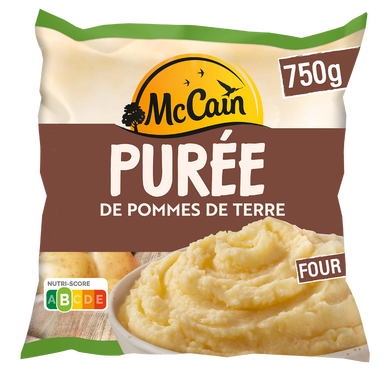 Purée de Pommes de terre MCCAIN - 750g