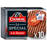 Haché à la tomate CHARAL, 10x100g (1kg)