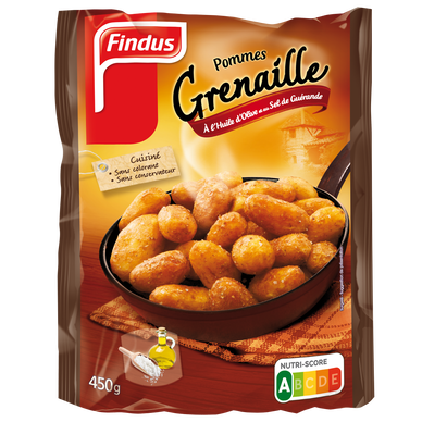Pommes de terre Grenaille FINDUS, 450g