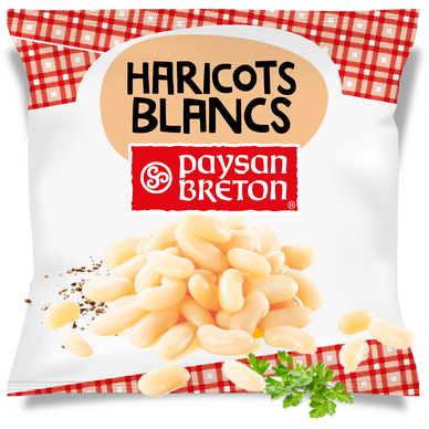 Haricots blancs demi secs PAYSAN BRETON 1kg