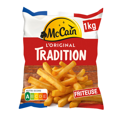 Frites friteuses tradition MC CAIN 1kg