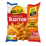 Frites friteuses tradition MC CAIN 1kg