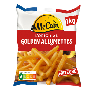 Frite golden allumettes MCCAIN 1kg
