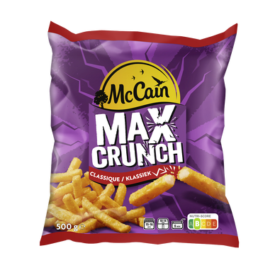 Max crunch classique MC CAIN 500g