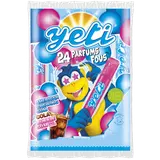 Sucettes glace à l'eau arômes parfums fous YETI x24 1,160kg
