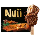 Bâtonnets glacés NUII australian macadamia X4 272g