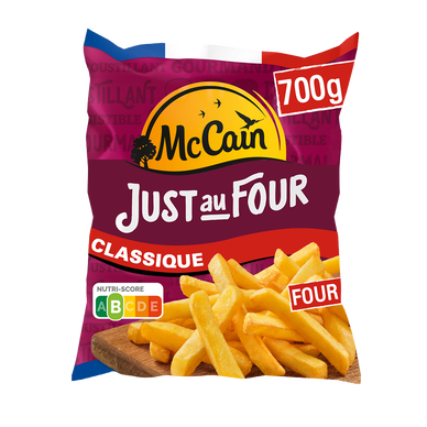 Frites Classiques Just Au Four MCCAIN - 700g