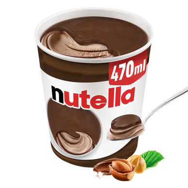 Crème glacée NUTELLA - pot de 230g