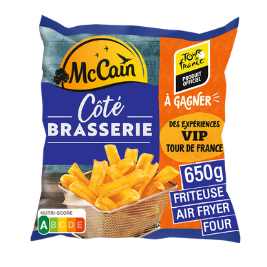 Frites incurvées Côté Brasserie MCCAIN - 650g