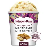 Crème glacée macadamia HÄAGEN DAZS pot 400G